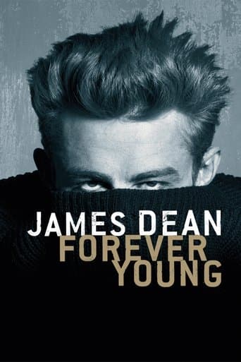 Movie poster for James Dean: Forever Young
