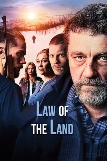 Movie poster for Law of the Land