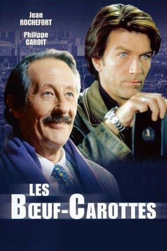 Movie poster for Les Bœuf-carottes