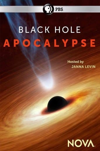 Movie poster for Black Hole Apocalypse