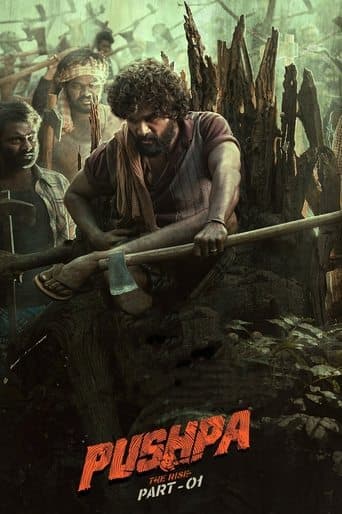 Movie poster for Pushpa - The Rise