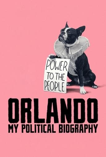 Movie poster for Orlando, My Political Biography