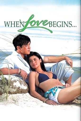 Movie poster for When Love Begins...