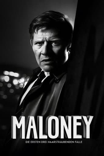 Movie poster for Maloney - Die ersten drei haarsträubenden Fälle