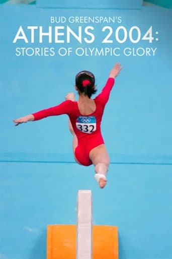 Movie poster for Bud Greenspan’s Athens 2004: Stories of Olympic Glory