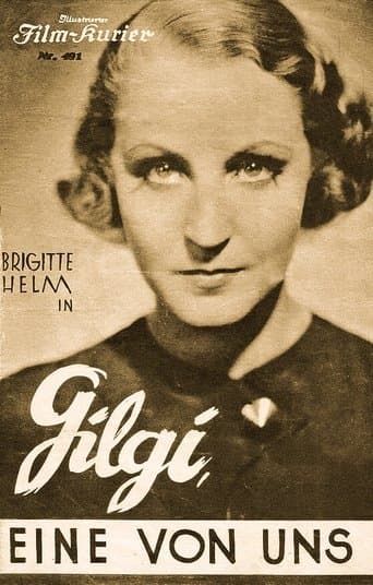 Movie poster for Gilgi: One of Us