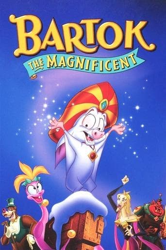 Movie poster for Bartok the Magnificent