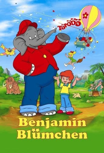 Movie poster for Benjamin the Elephant