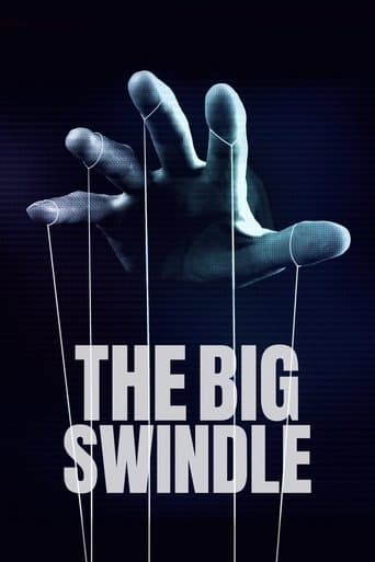 Movie poster for The Big Swindle