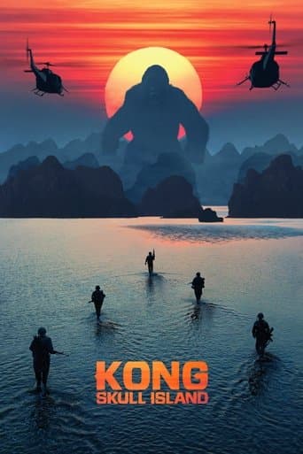 Movie poster for Kong: Skull Island