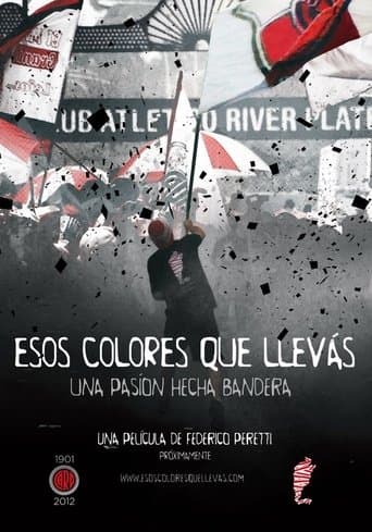 Movie poster for Esos colores que llevás