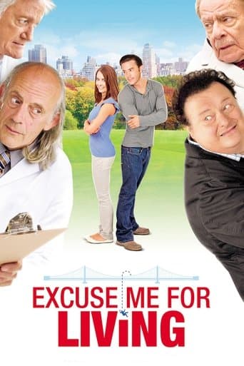 Movie poster for Excuse Me for Living
