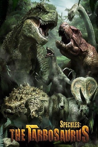 Movie poster for Speckles: The Tarbosaurus
