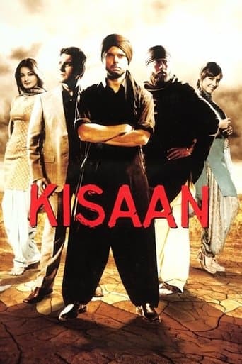 Movie poster for Kisaan