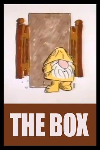 Movie poster for The Box