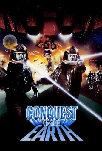 Movie poster for Conquest of the Earth