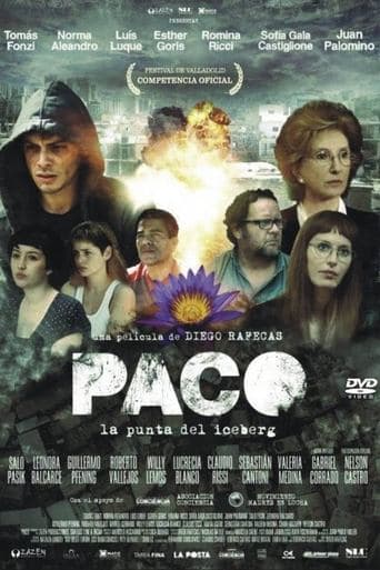 Movie poster for Paco