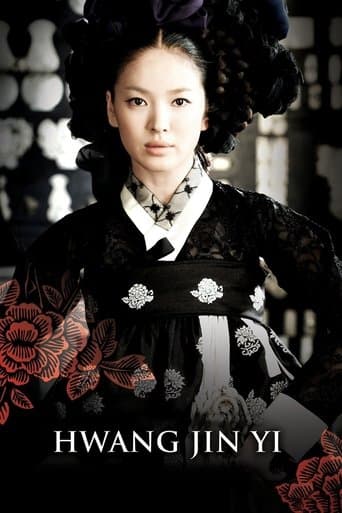 Movie poster for Hwang Jin Yi