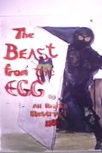 Movie poster for The Beast from the Egg