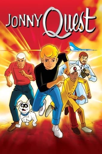 Movie poster for Jonny Quest
