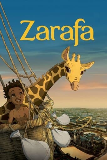 Movie poster for Zarafa