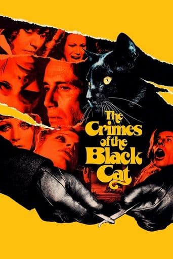 Movie poster for The Crimes of the Black Cat