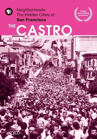 Movie poster for Neighborhoods: The Hidden Cities of San Francisco - The Castro