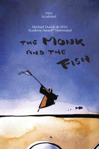Movie poster for The Monk and the Fish