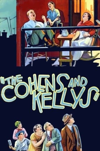 Movie poster for The Cohens and Kellys