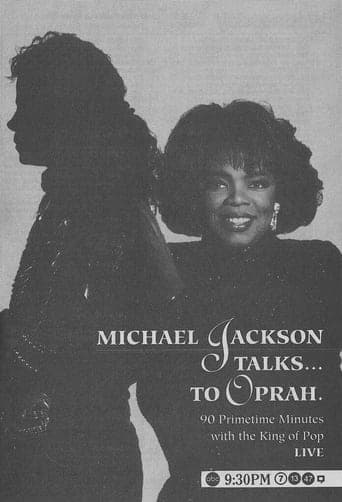 Movie poster for Michael Jackson Talks... to Oprah