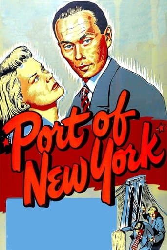 Movie poster for Port of New York