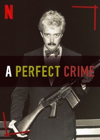 Movie poster for A Perfect Crime