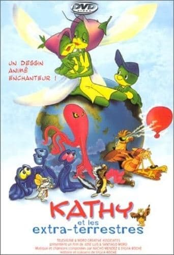 Movie poster for Katy Meets the Aliens