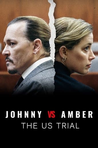 Movie poster for Johnny vs Amber: The US Trial