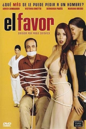 Movie poster for The Favor