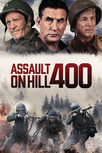 Movie poster for Assault on Hill 400