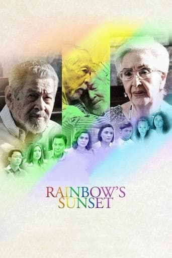 Movie poster for Rainbow's Sunset