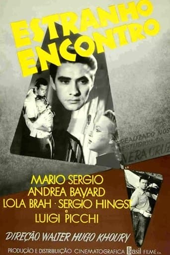 Movie poster for Strange Encounter