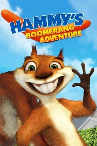 Movie poster for Hammy's Boomerang Adventure