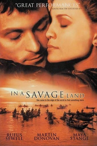 Movie poster for In a Savage Land