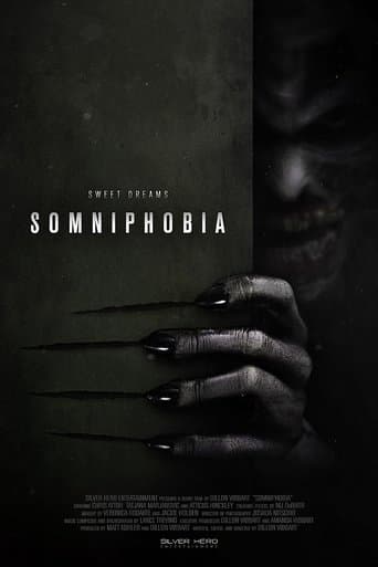 Movie poster for Somniphobia