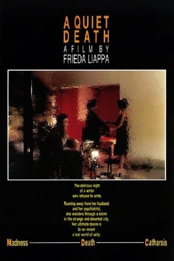 Movie poster for A Quiet Death