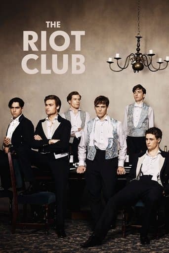 Movie poster for The Riot Club