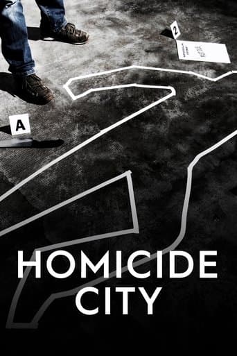 Movie poster for Homicide City