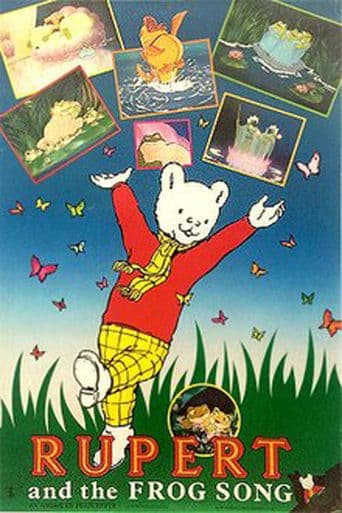 Movie poster for Rupert and the Frog Song