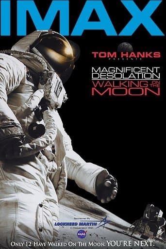 Movie poster for Magnificent Desolation: Walking on the Moon