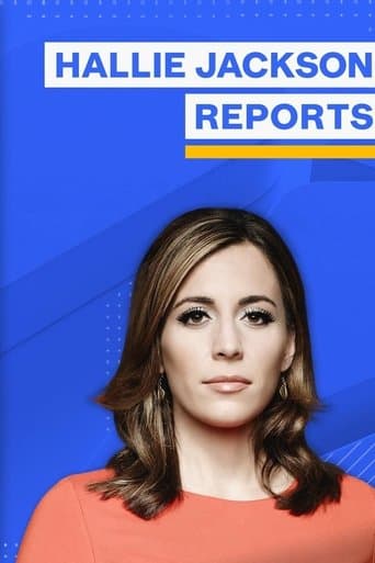 Movie poster for Hallie Jackson Reports