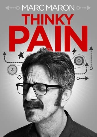 Movie poster for Marc Maron: Thinky Pain