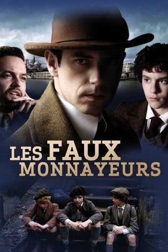 Movie poster for The Counterfeiters