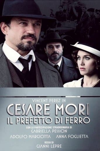 Movie poster for Cesare Mori